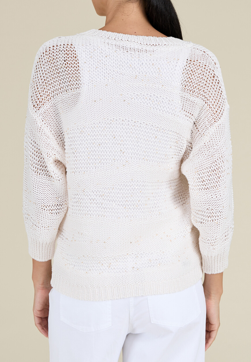 джемпер  от бренда peserico вид слева