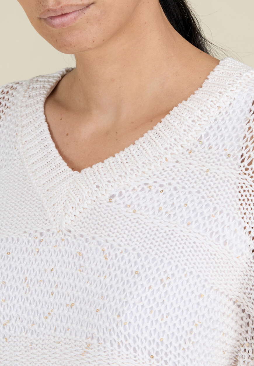 джемпер  из италии вид сбоку