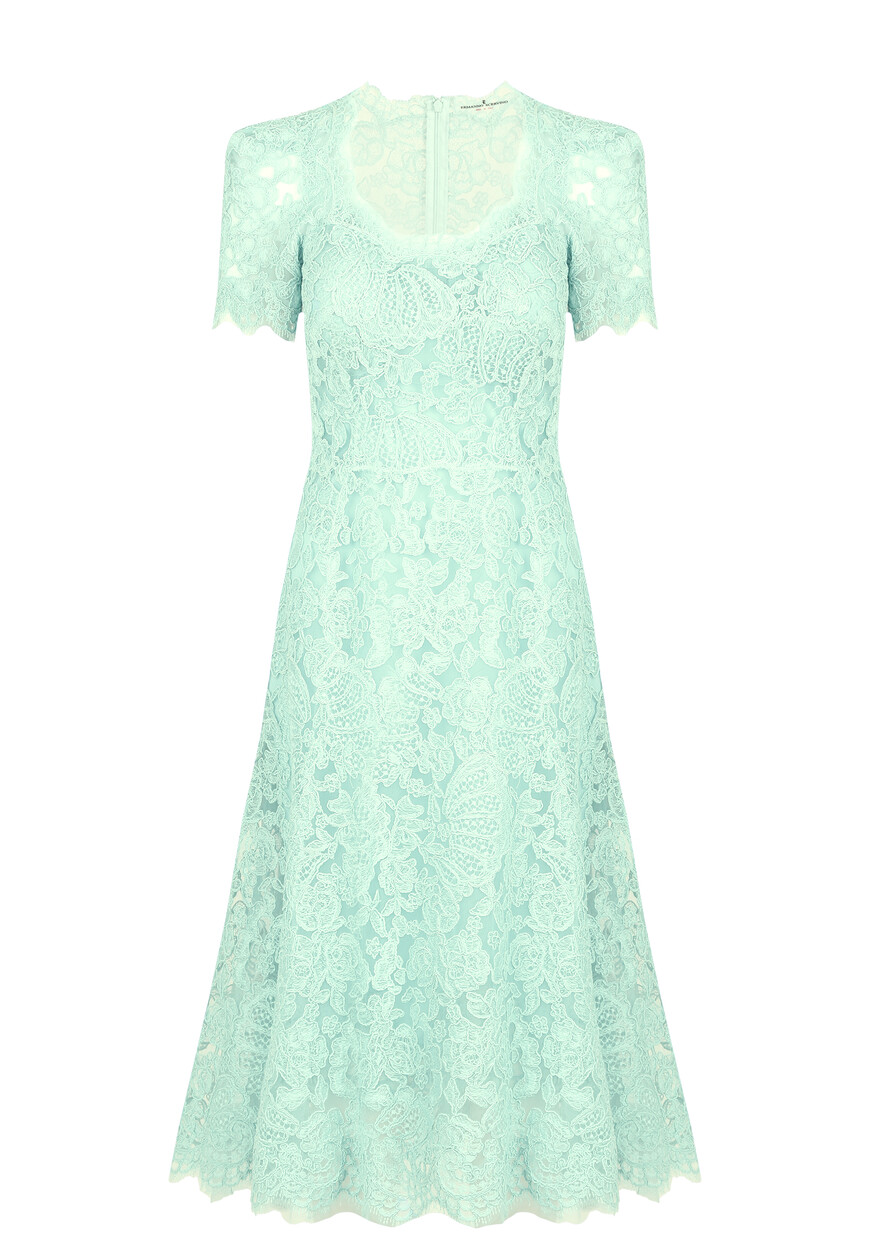 

Платье Ermanno Scervino, Зеленый