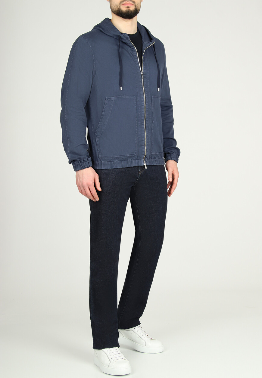 ветровка  от бренда cortigiani вид слева