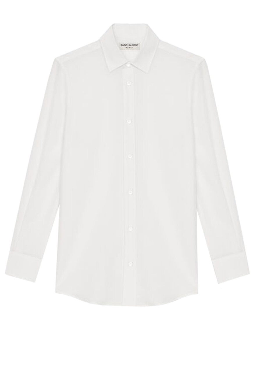 

Рубашка Saint Laurent, Белый
