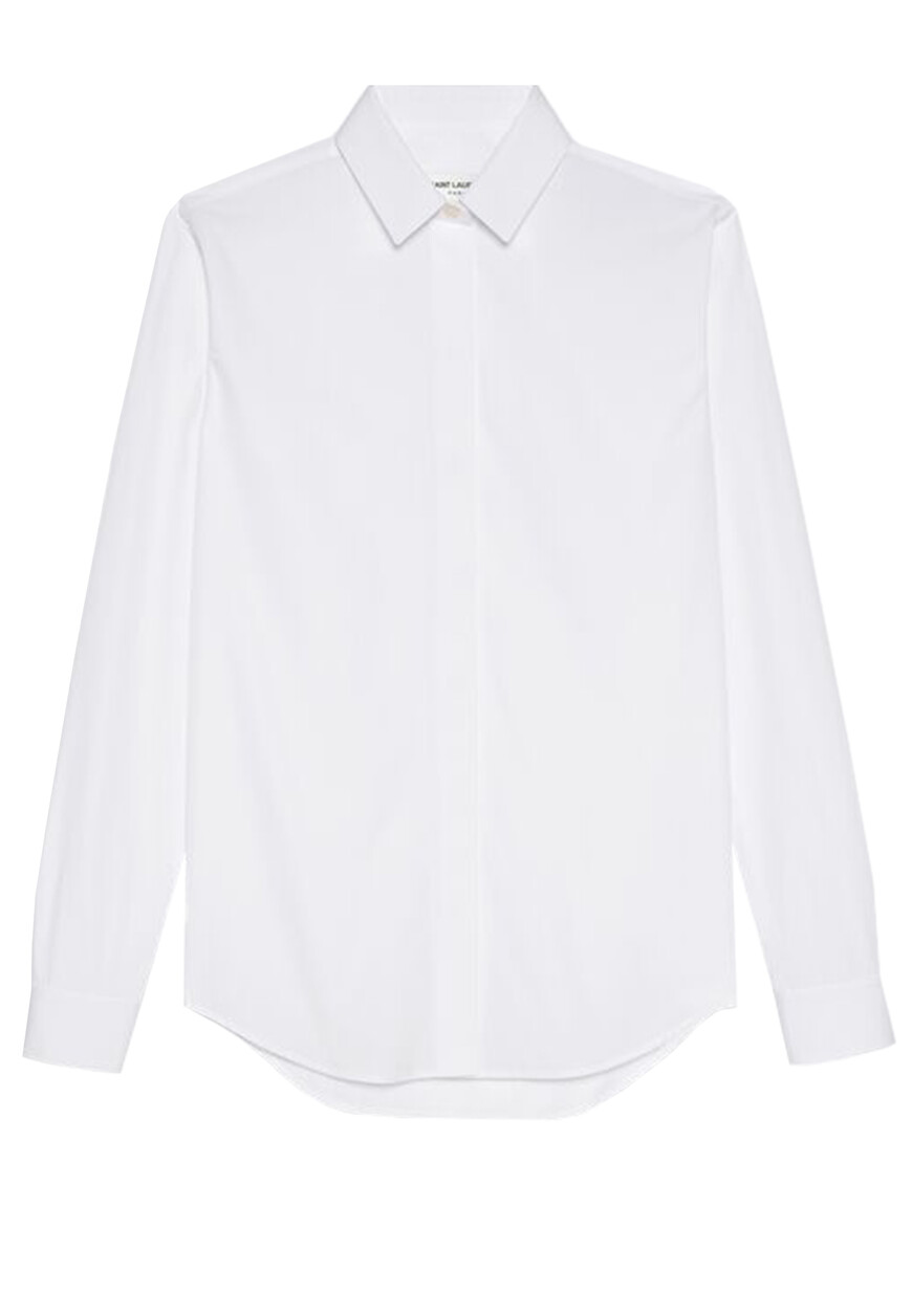 

Рубашка Saint Laurent, Белый