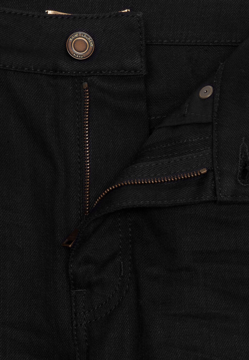 

Джинсы Saint Laurent, Черный