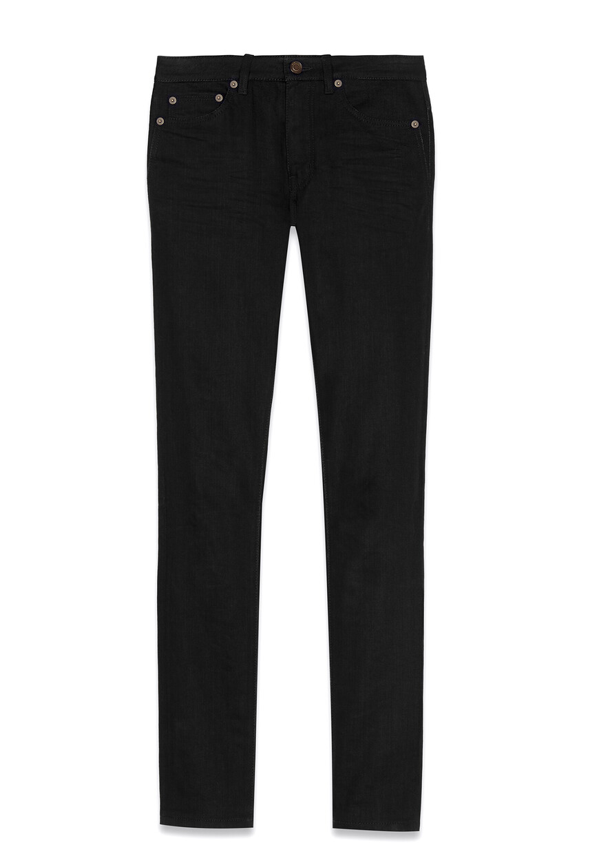 

Джинсы Saint Laurent, Черный