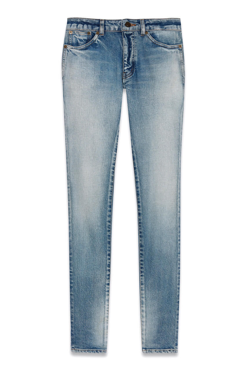 

Джинсы Saint Laurent, Синий