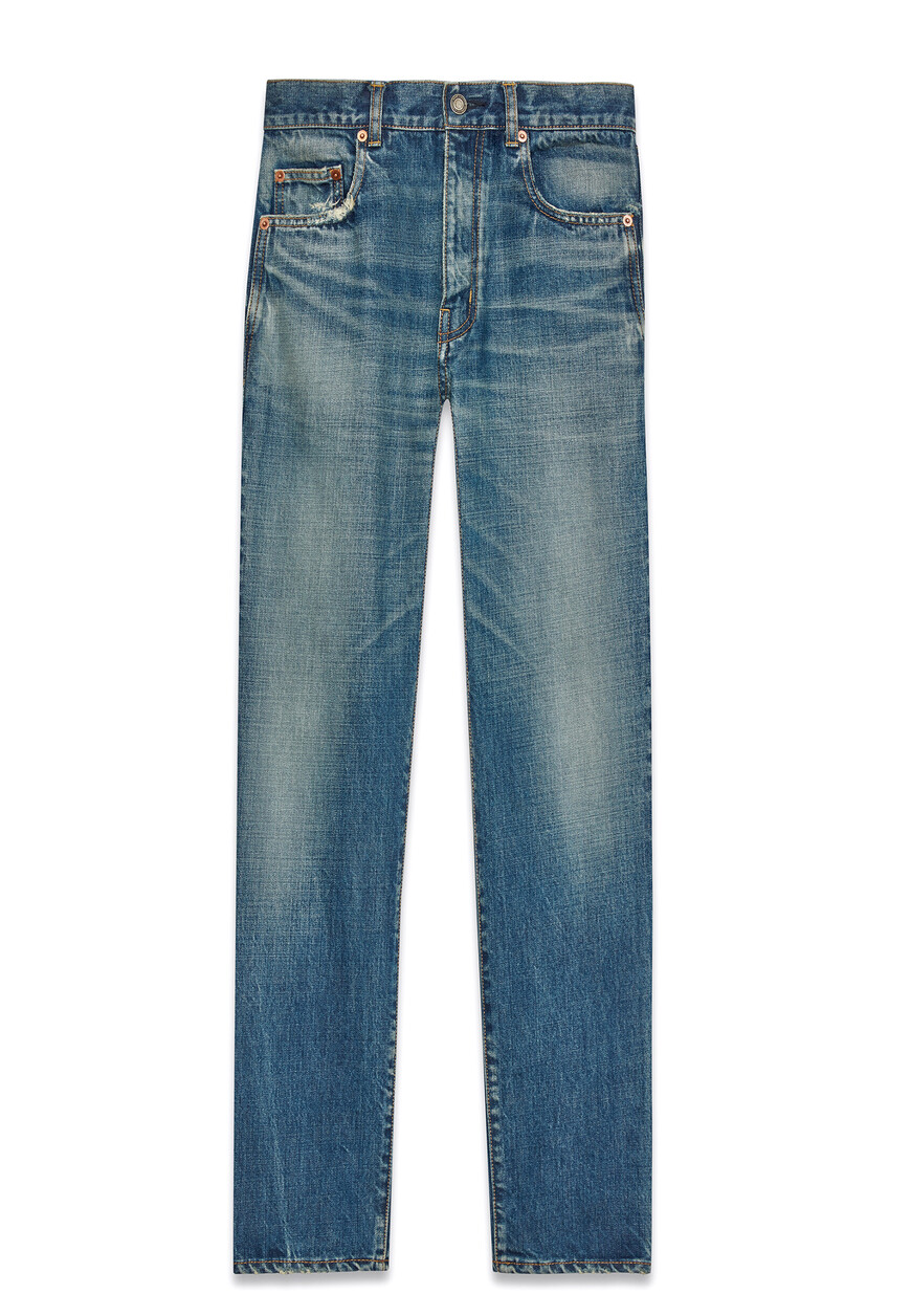 

Джинсы Saint Laurent, Синий