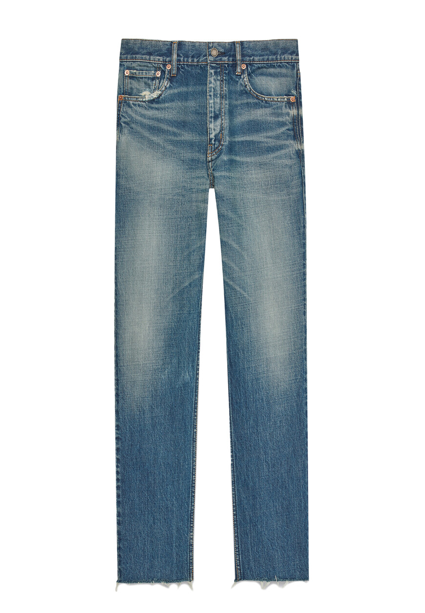 

Джинсы Saint Laurent, Синий