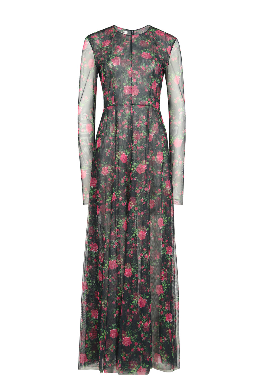 

Платье Philosophy Di Lorenzo Serafini, Черный