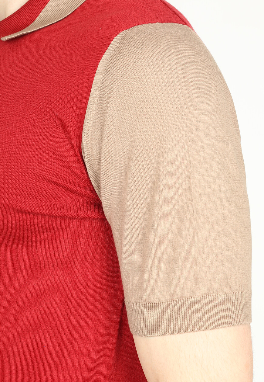 поло  SU23-93271SR со скидкой