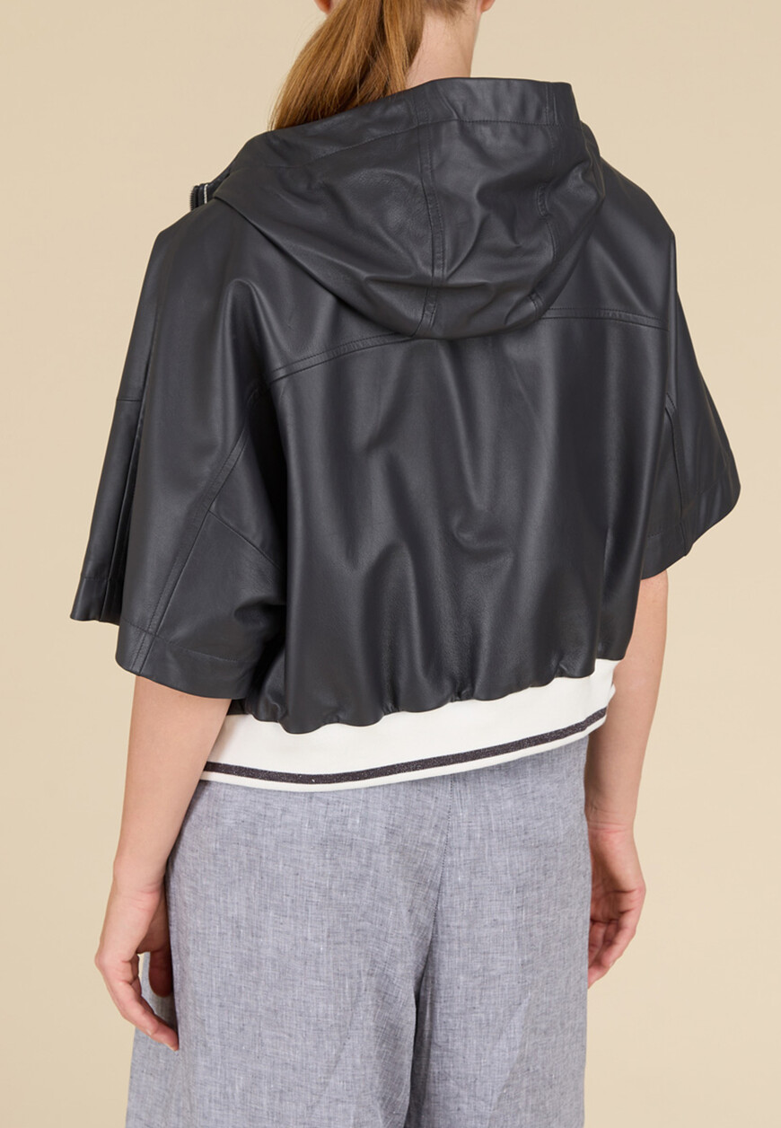 кожаная куртка  S21356C03  A9384 по акции