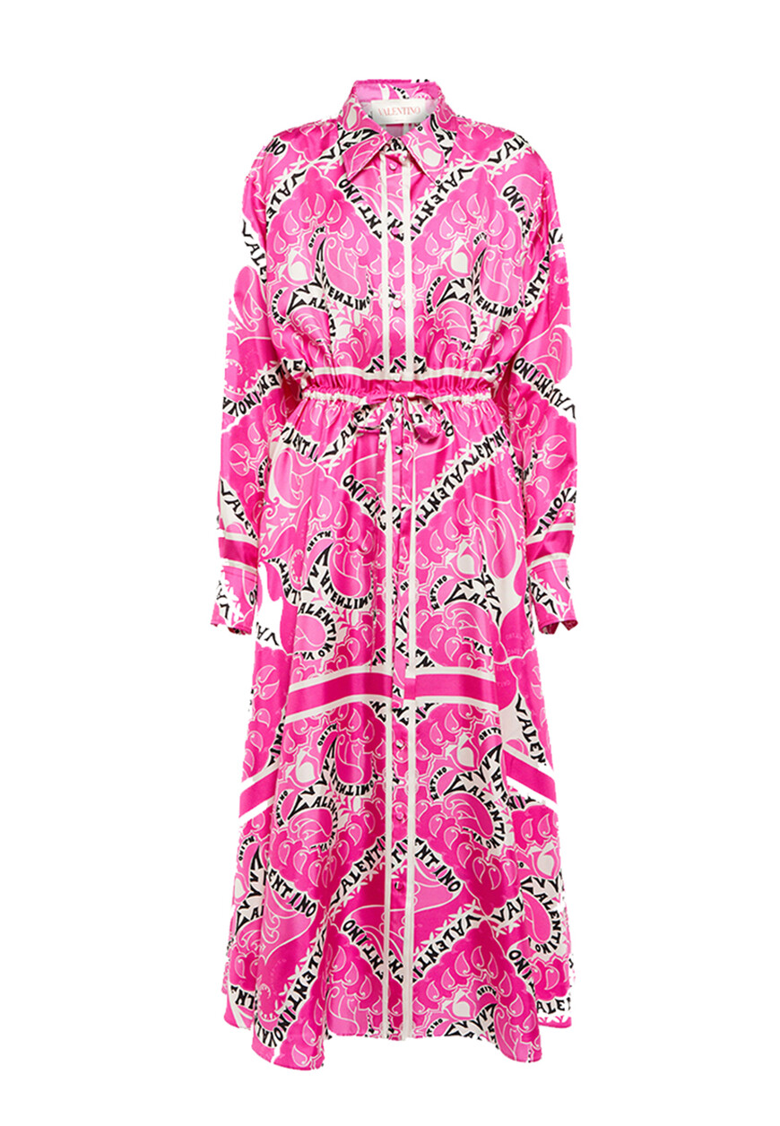 

Платье Valentino, Розовый