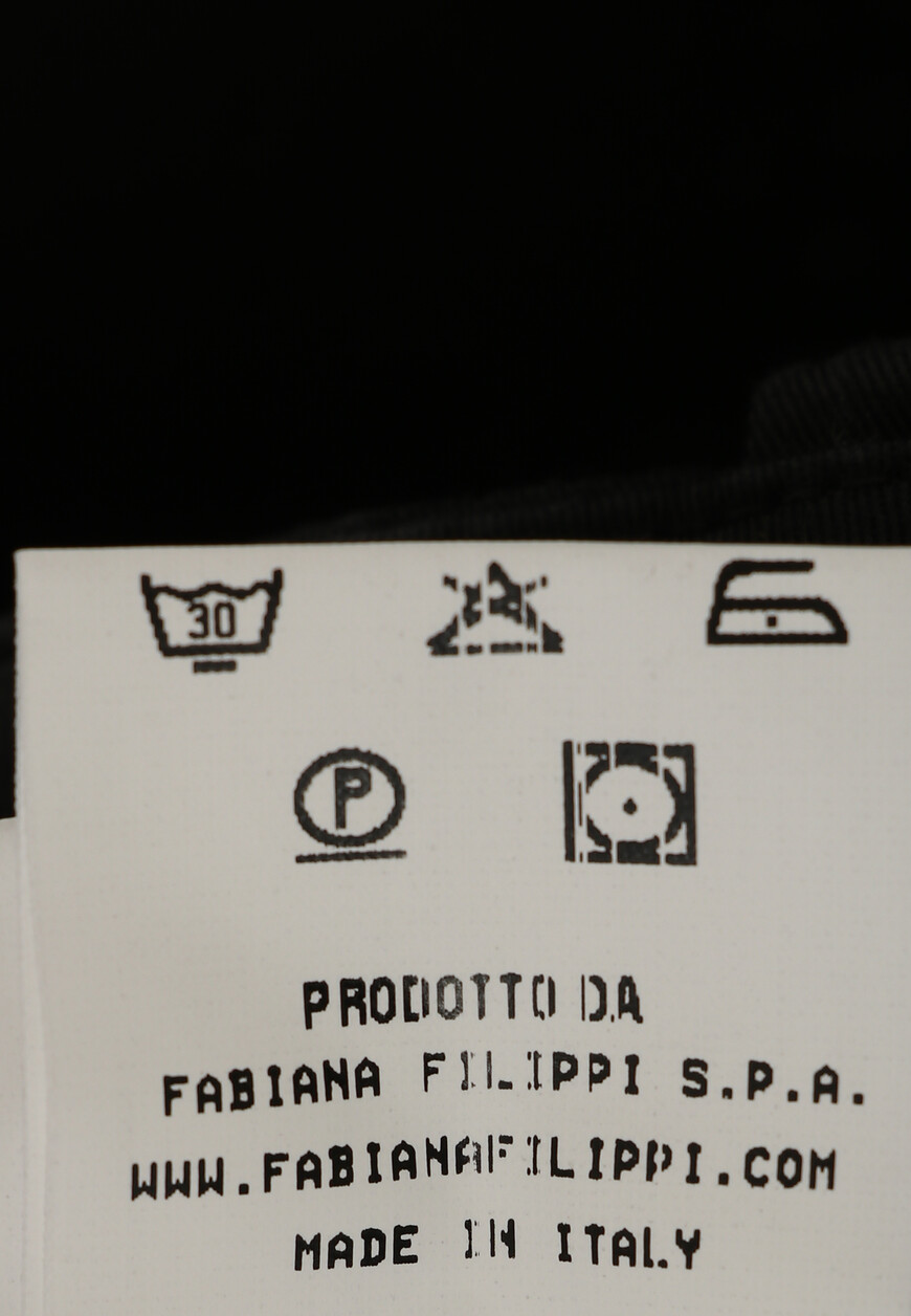 

Брюки Fabiana Filippi, Черный