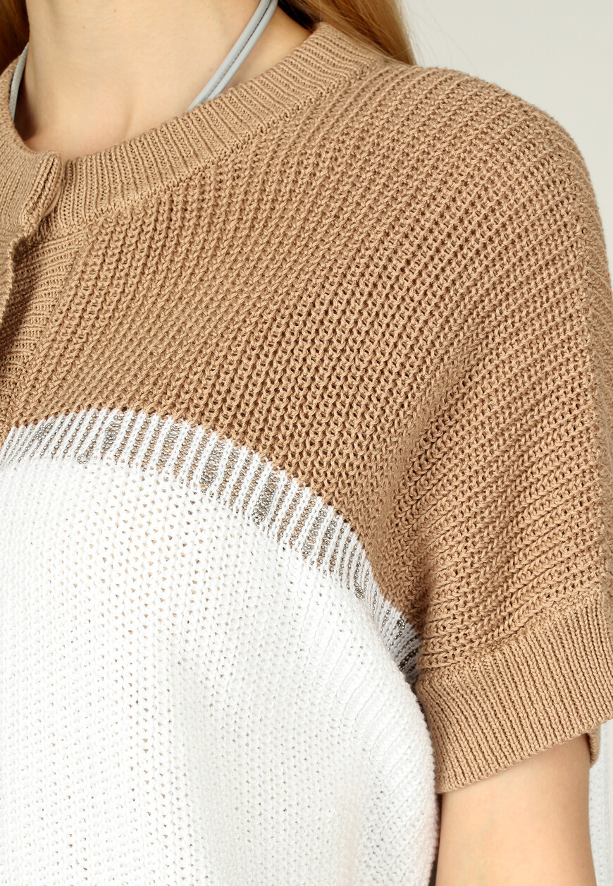 кардиган  из проверенных материалов спереди