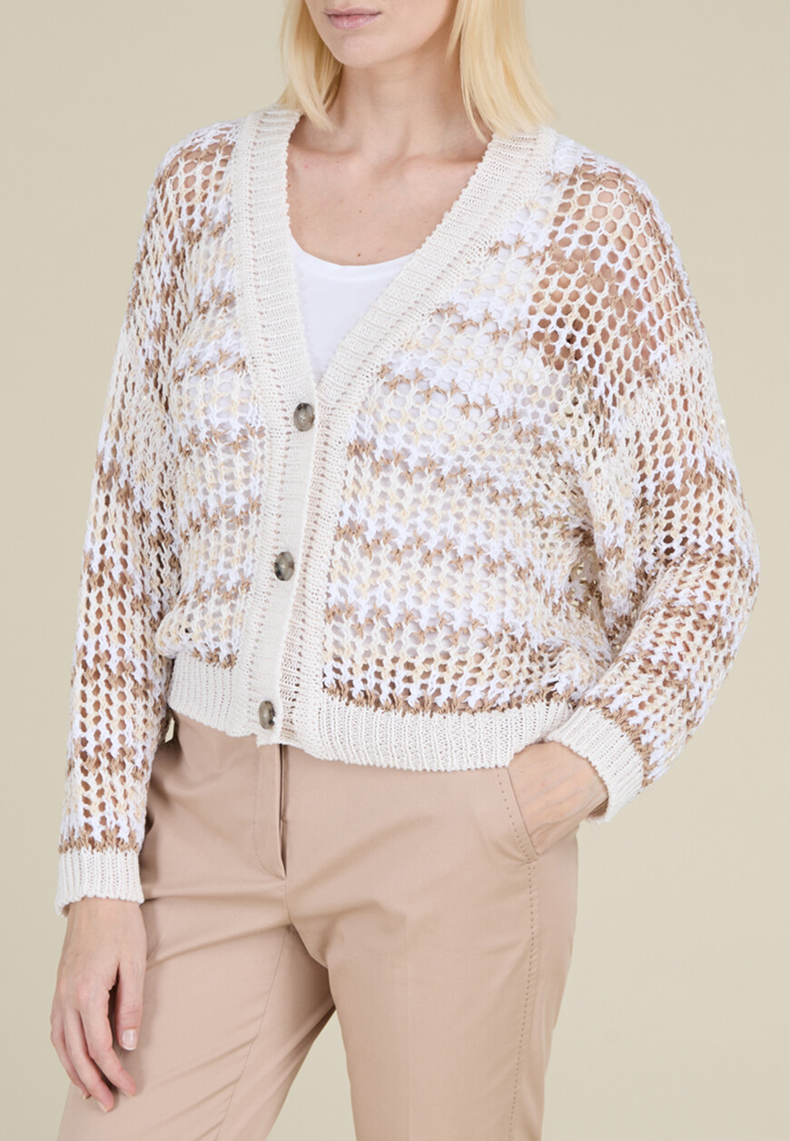 кардиган  от бренда peserico вид слева