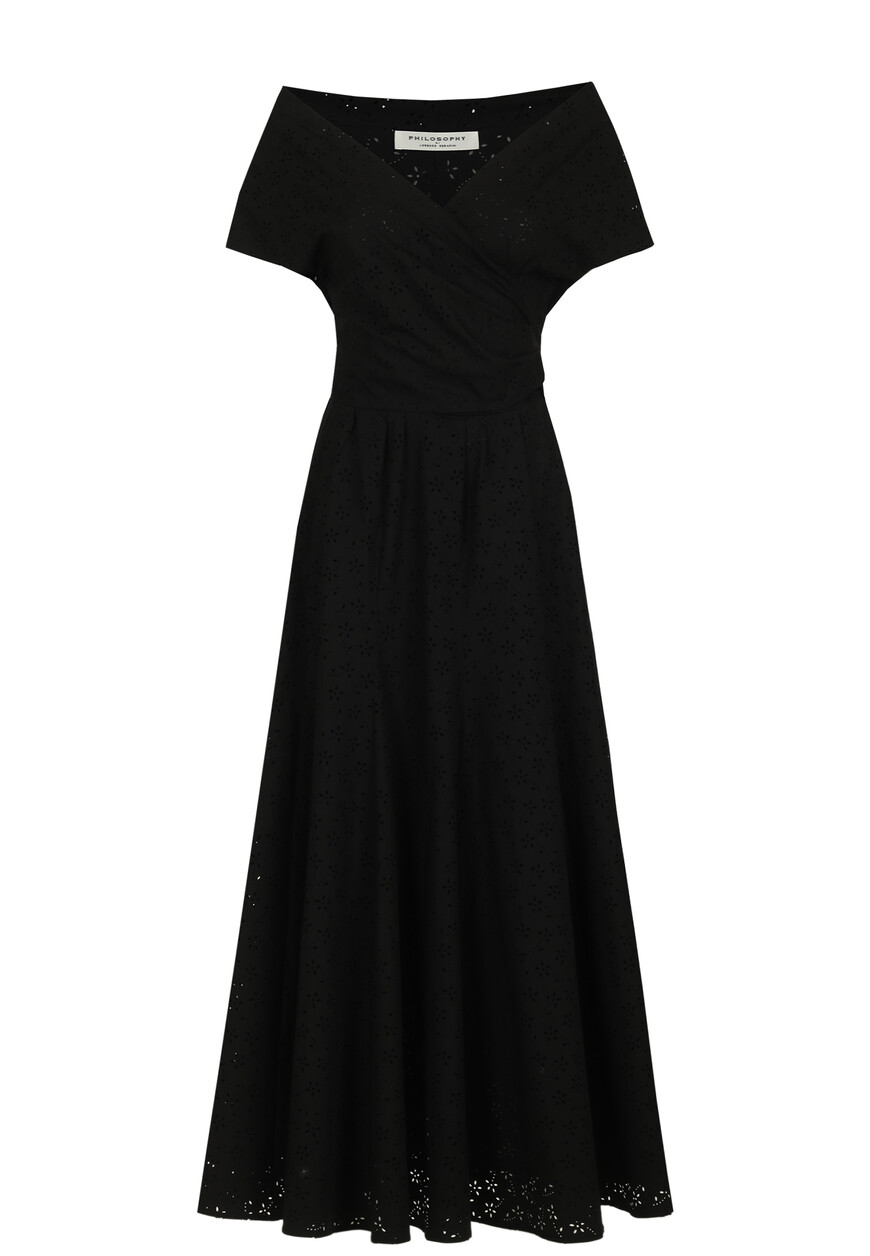 

Платье Philosophy Di Lorenzo Serafini, Черный