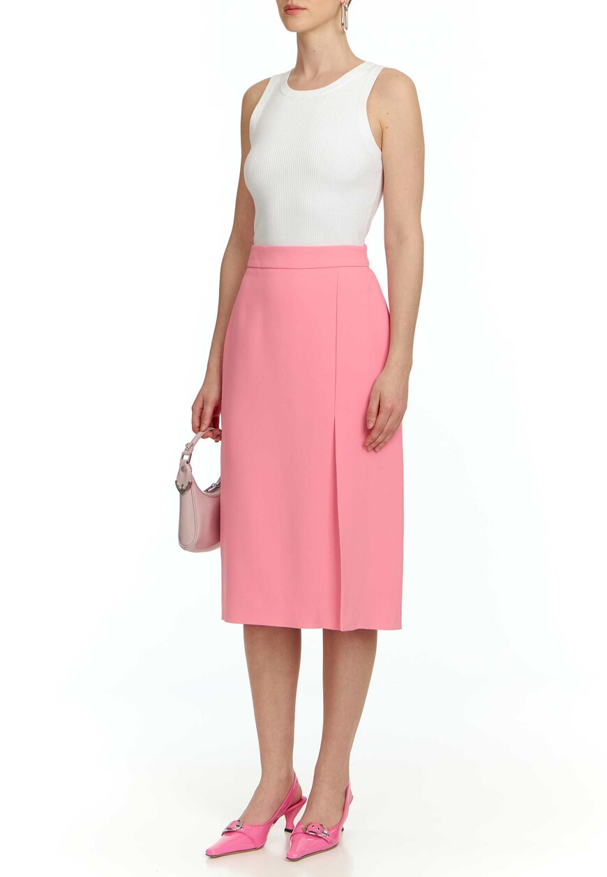 

Юбка Ermanno Scervino, Розовый