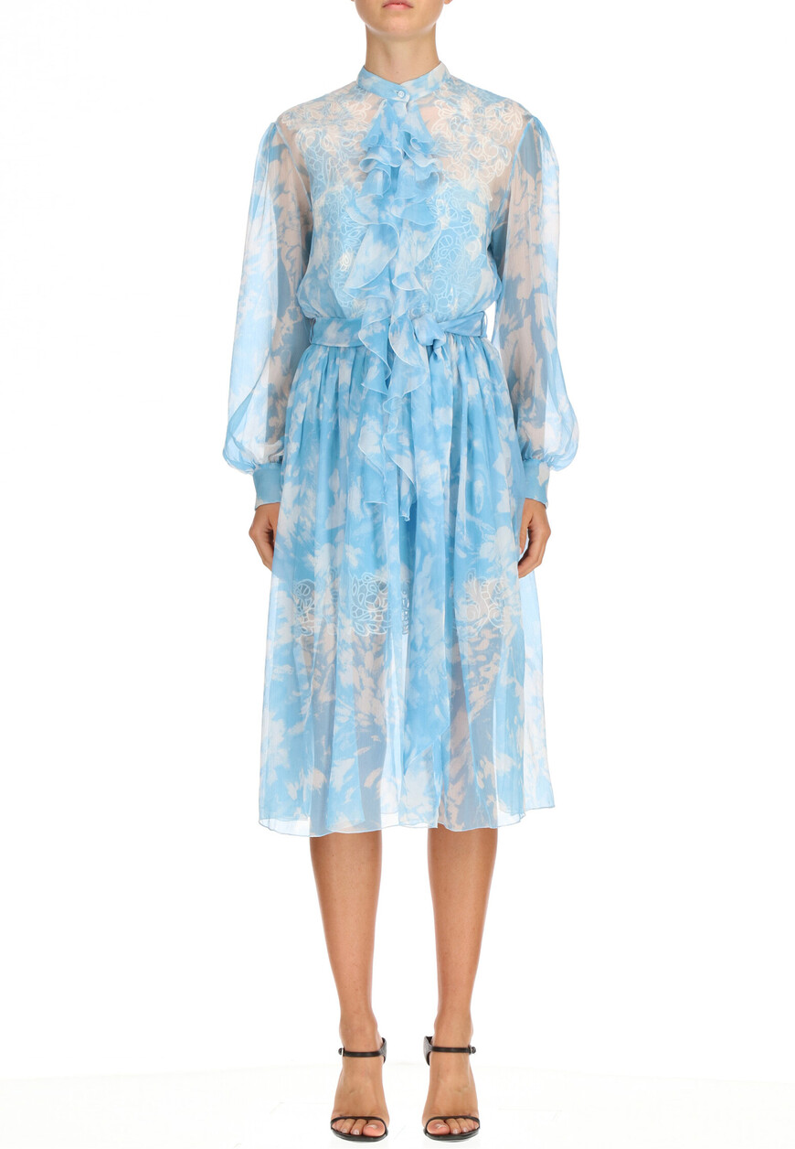 

Платье Ermanno Scervino, Голубой