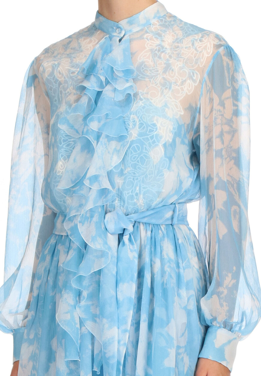 

Платье Ermanno Scervino, Голубой