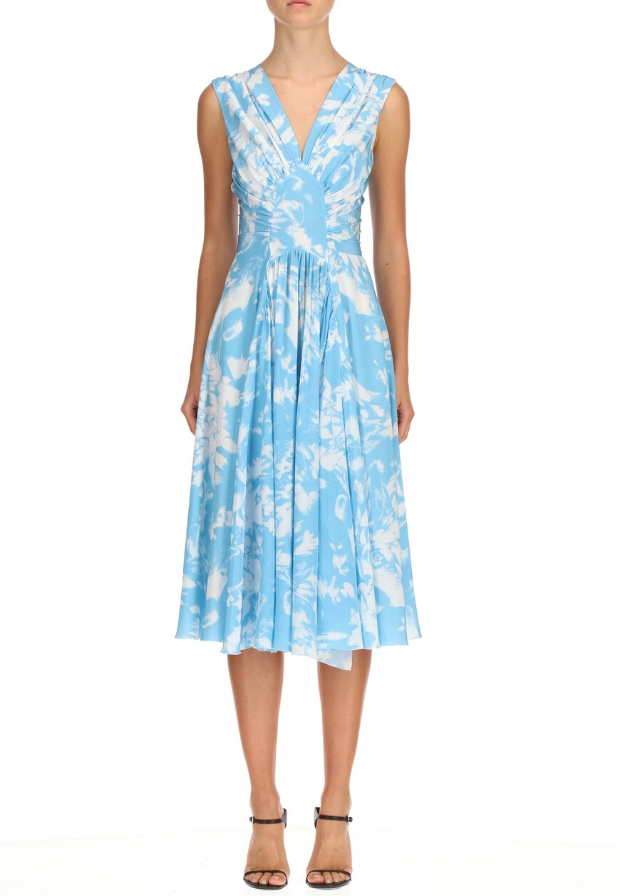 

Платье Ermanno Scervino, Голубой