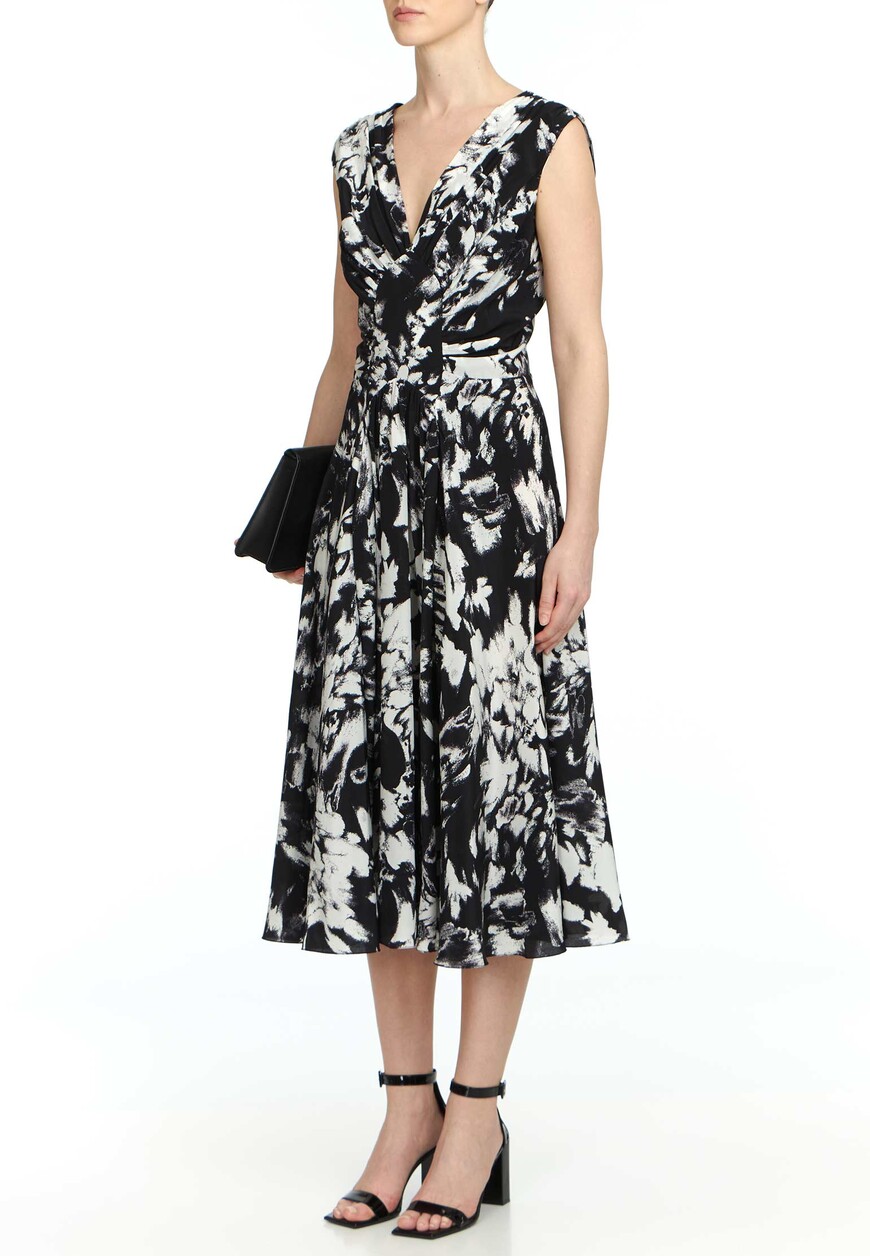 

Платье Ermanno Scervino, Черный