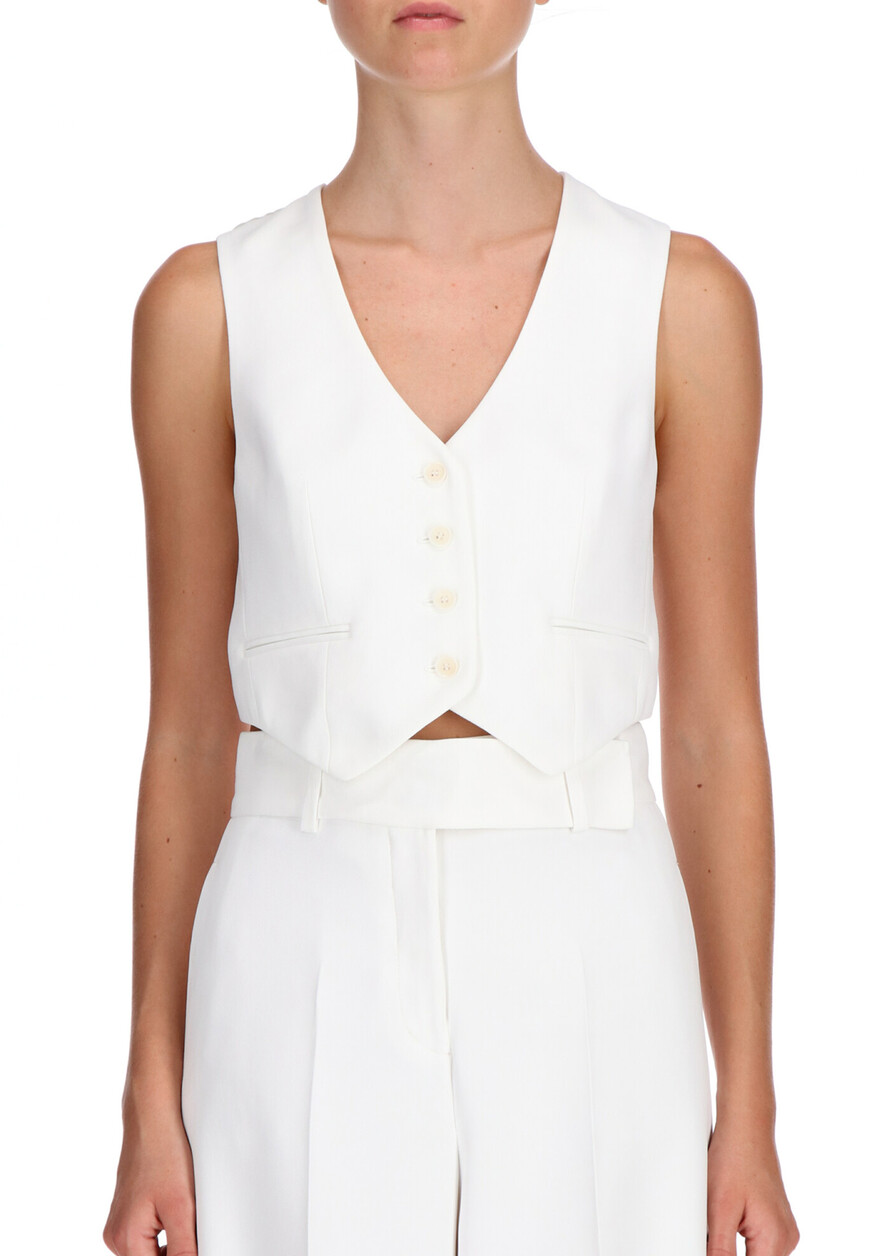 

Жилет Ermanno Scervino, Белый