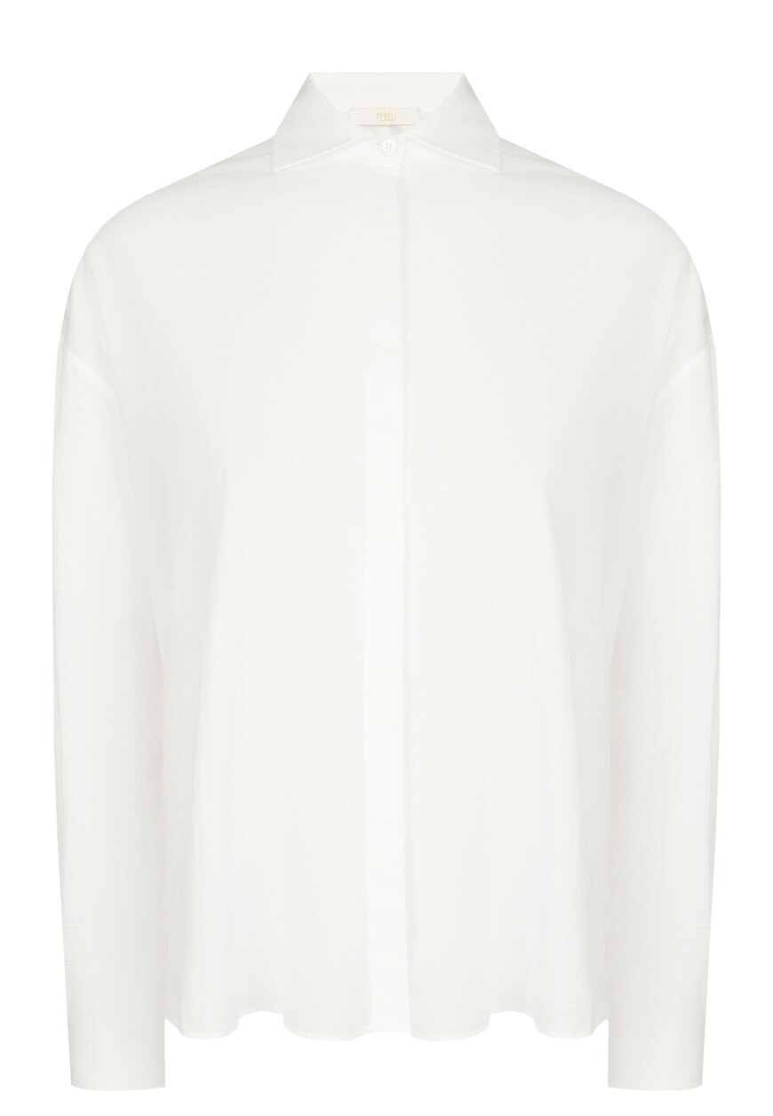 

Рубашка Fedeli, Белый