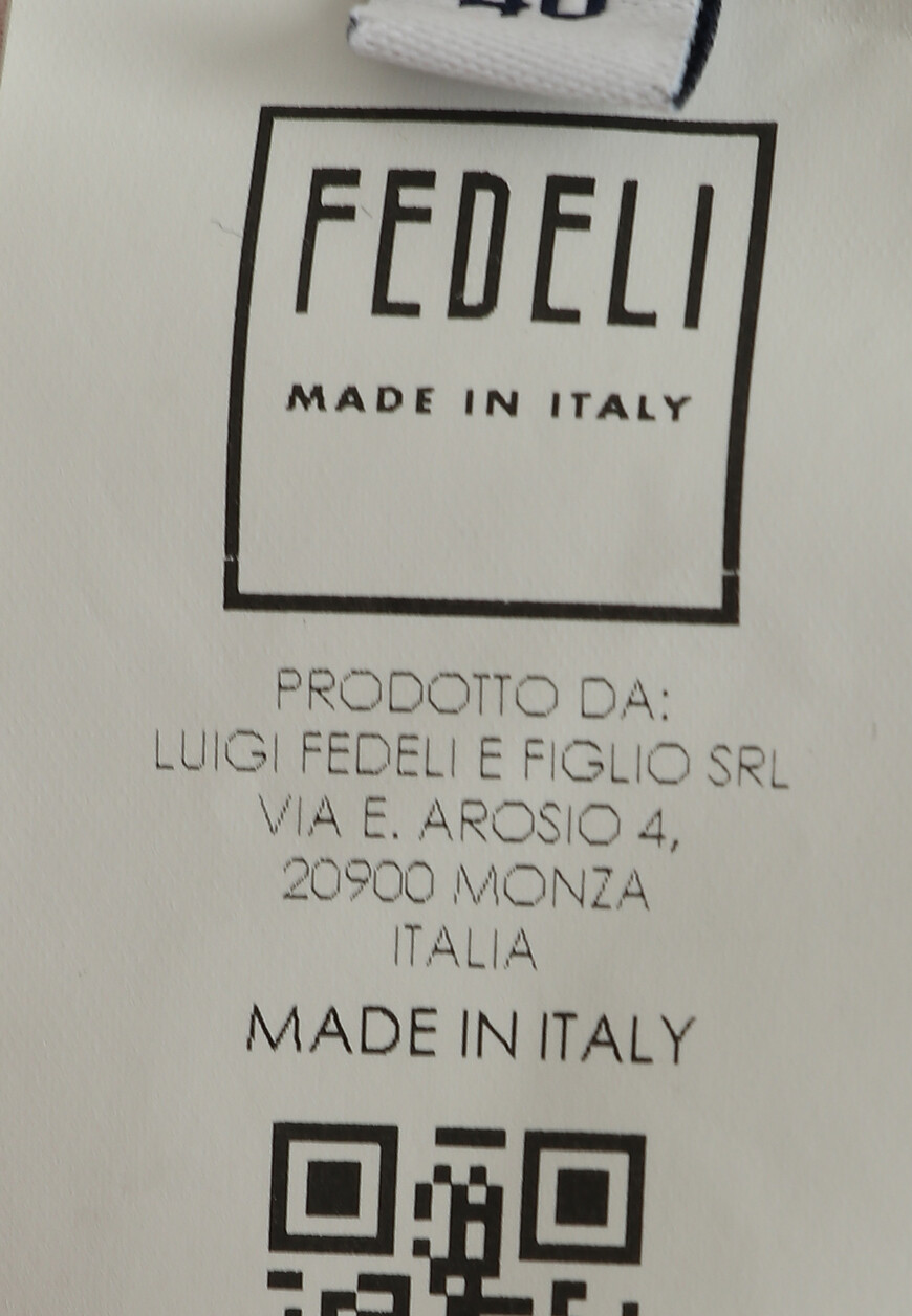 

Рубашка Fedeli, Белый