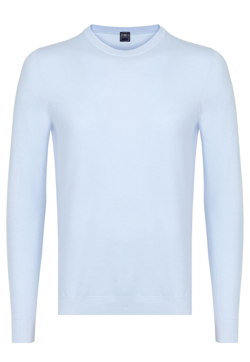 

Пуловер Fedeli, Голубой
