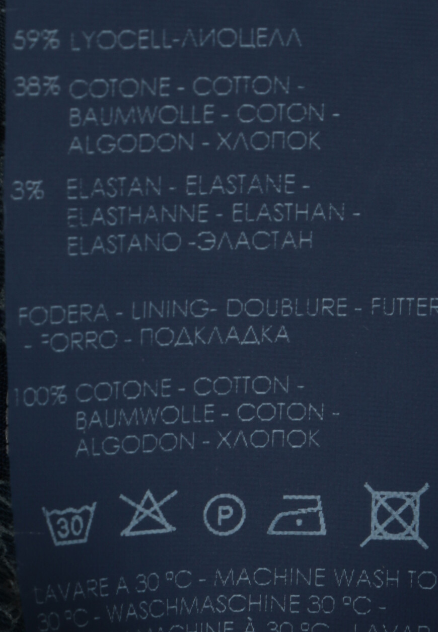 

Брюки Fedeli, Голубой