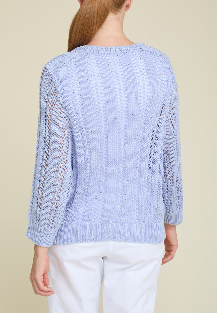 джемпер  от бренда peserico вид слева