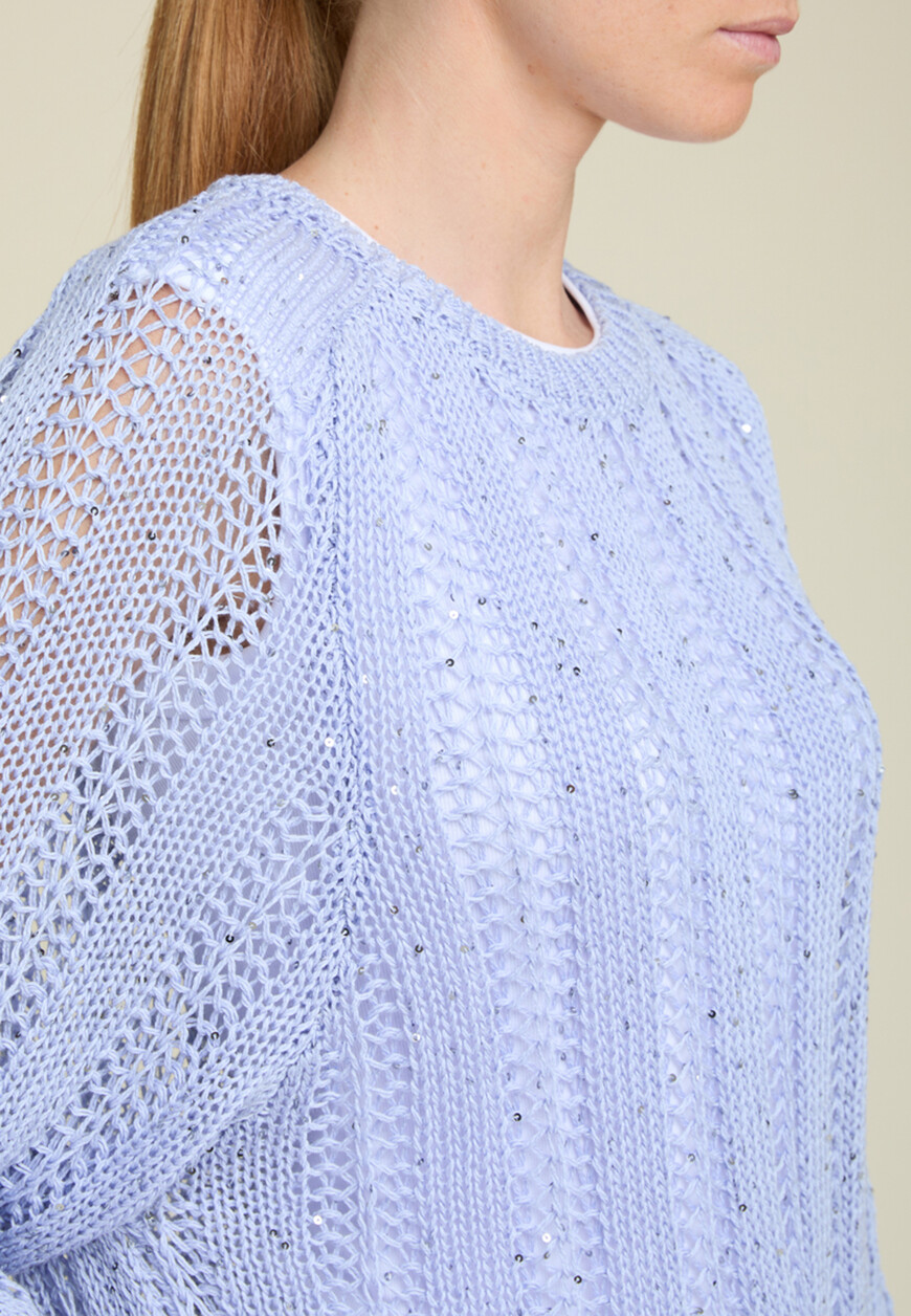 джемпер  из италии вид сбоку