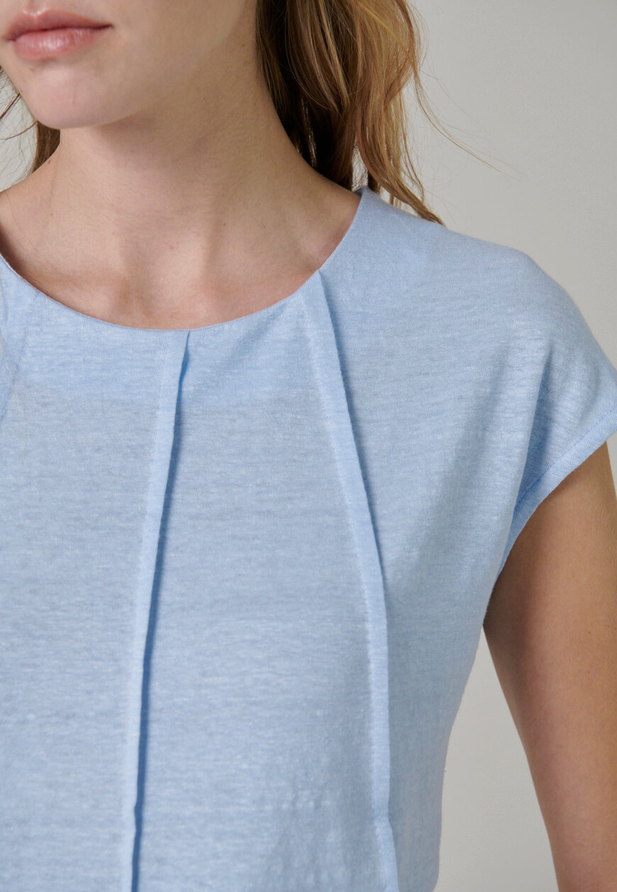 

Футболка Fedeli, Голубой