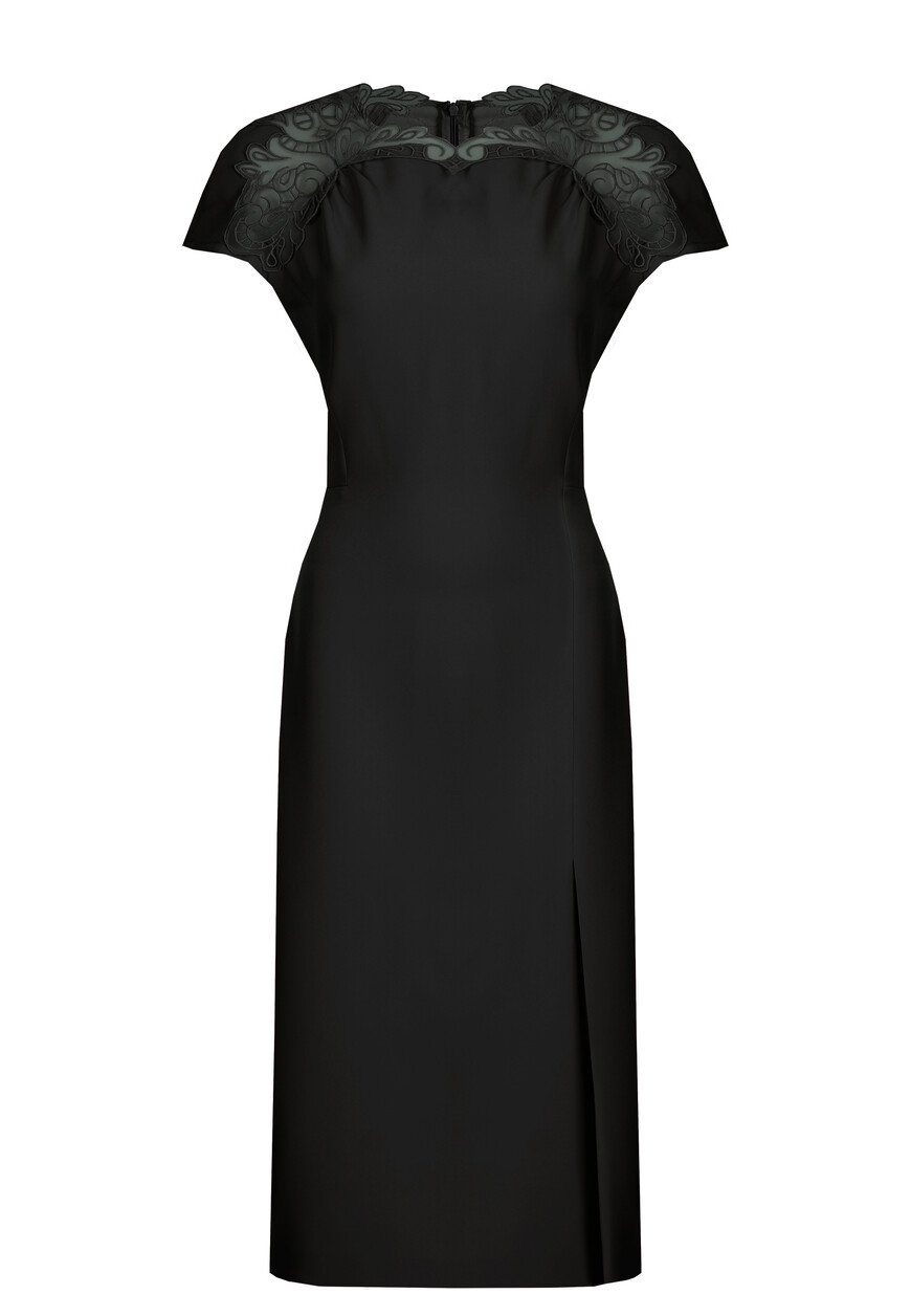 

Платье Ermanno Scervino, Черный