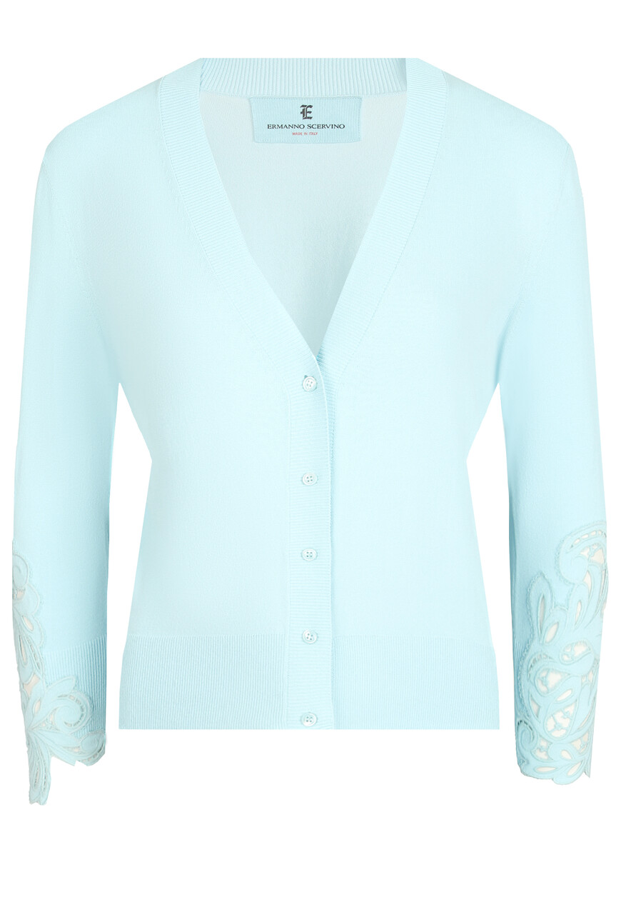 

Кардиган Ermanno Scervino, Голубой