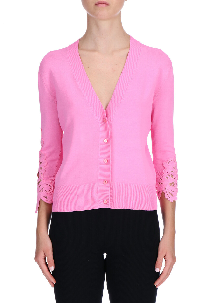 

Кардиган Ermanno Scervino, Розовый