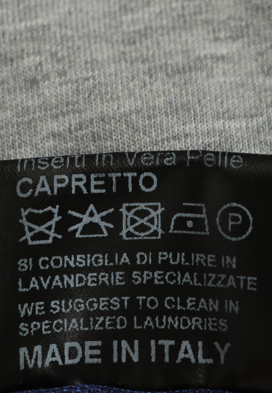 жилет castello d`oro для взрослого возраста с изнаночной стороны