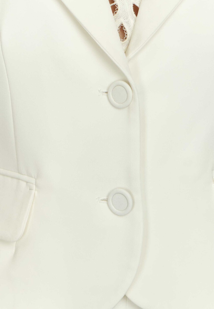 

Жакет Ermanno Scervino, Белый