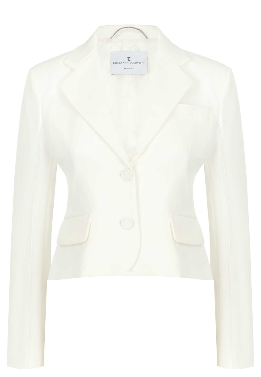 

Жакет Ermanno Scervino, Белый