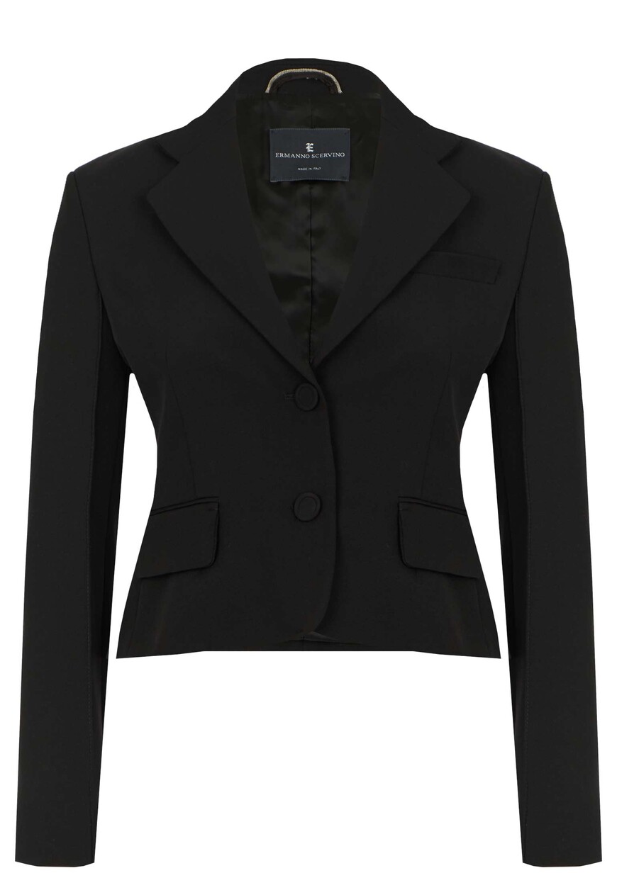 

Жакет Ermanno Scervino, Черный