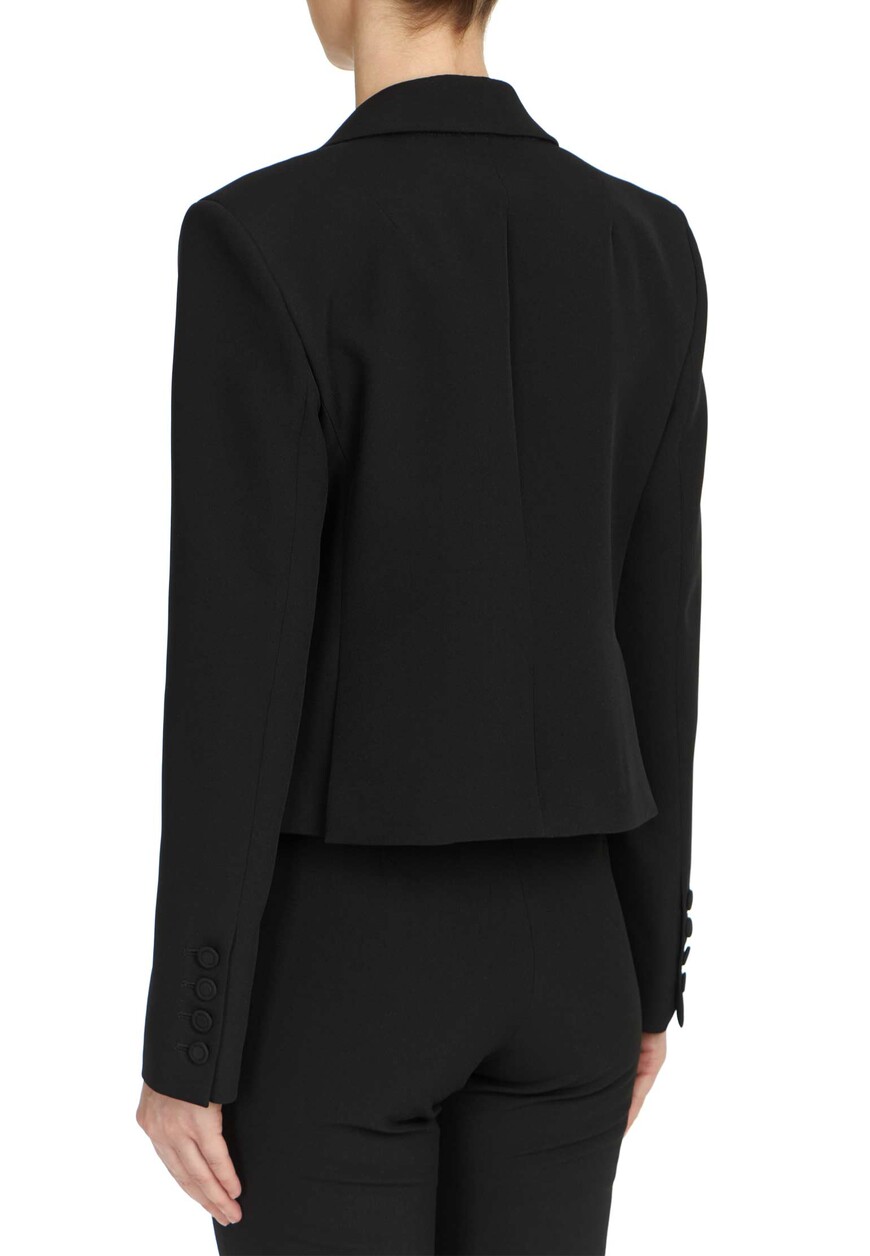 

Жакет Ermanno Scervino, Черный