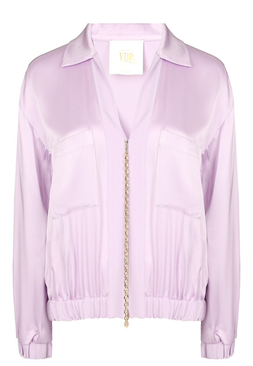 

Блуза Via Delle Perle, Фиолетовый