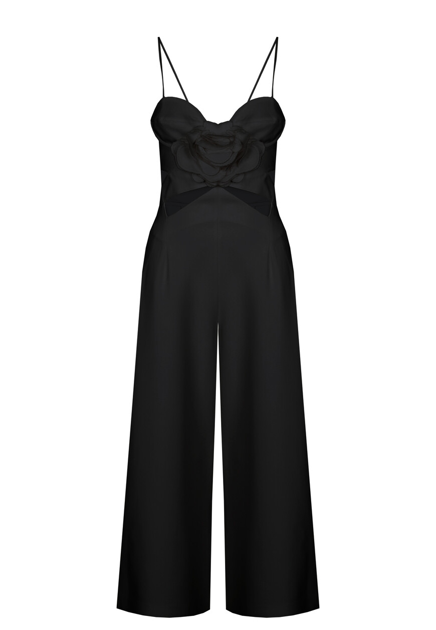

Комбинезон Ermanno Scervino, Черный