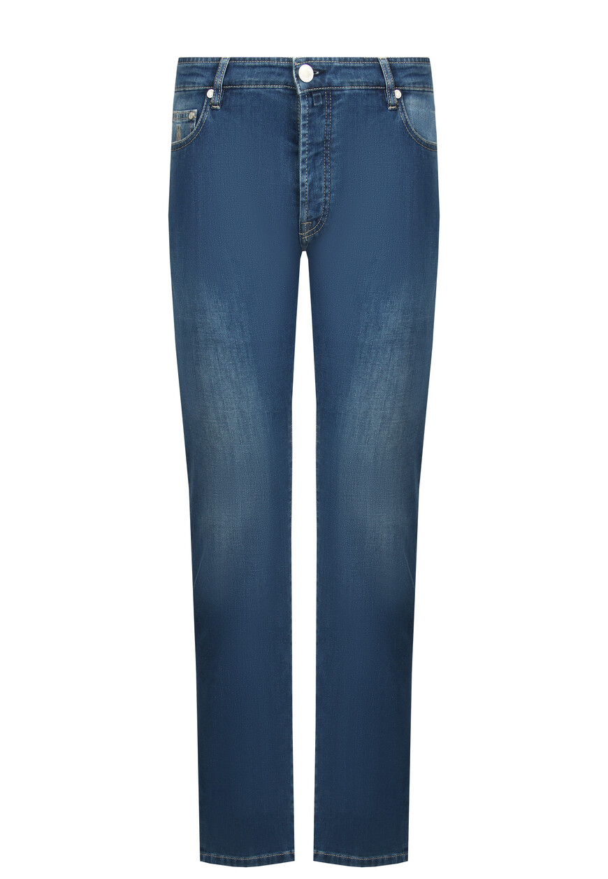 

Джинсы Moorer, Синий