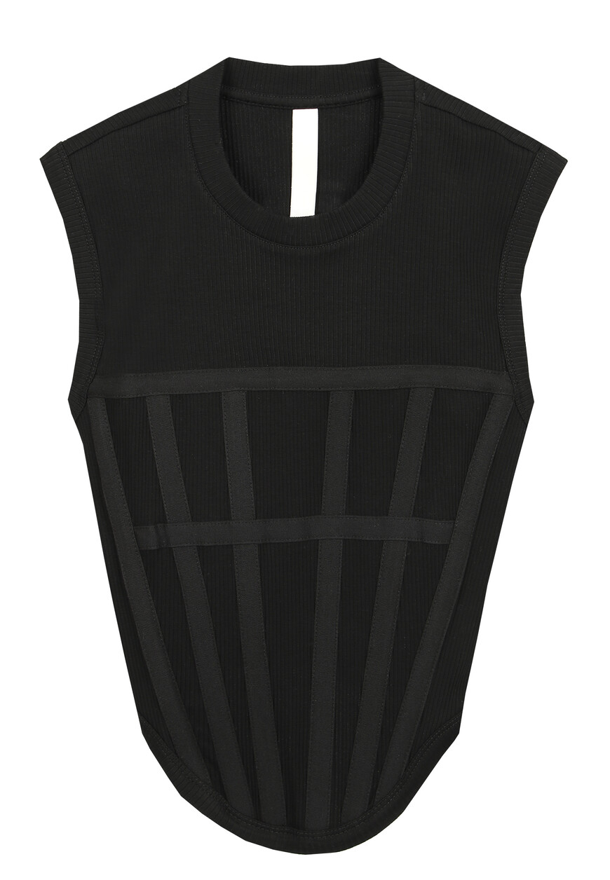 

Корсет Dion Lee, Черный