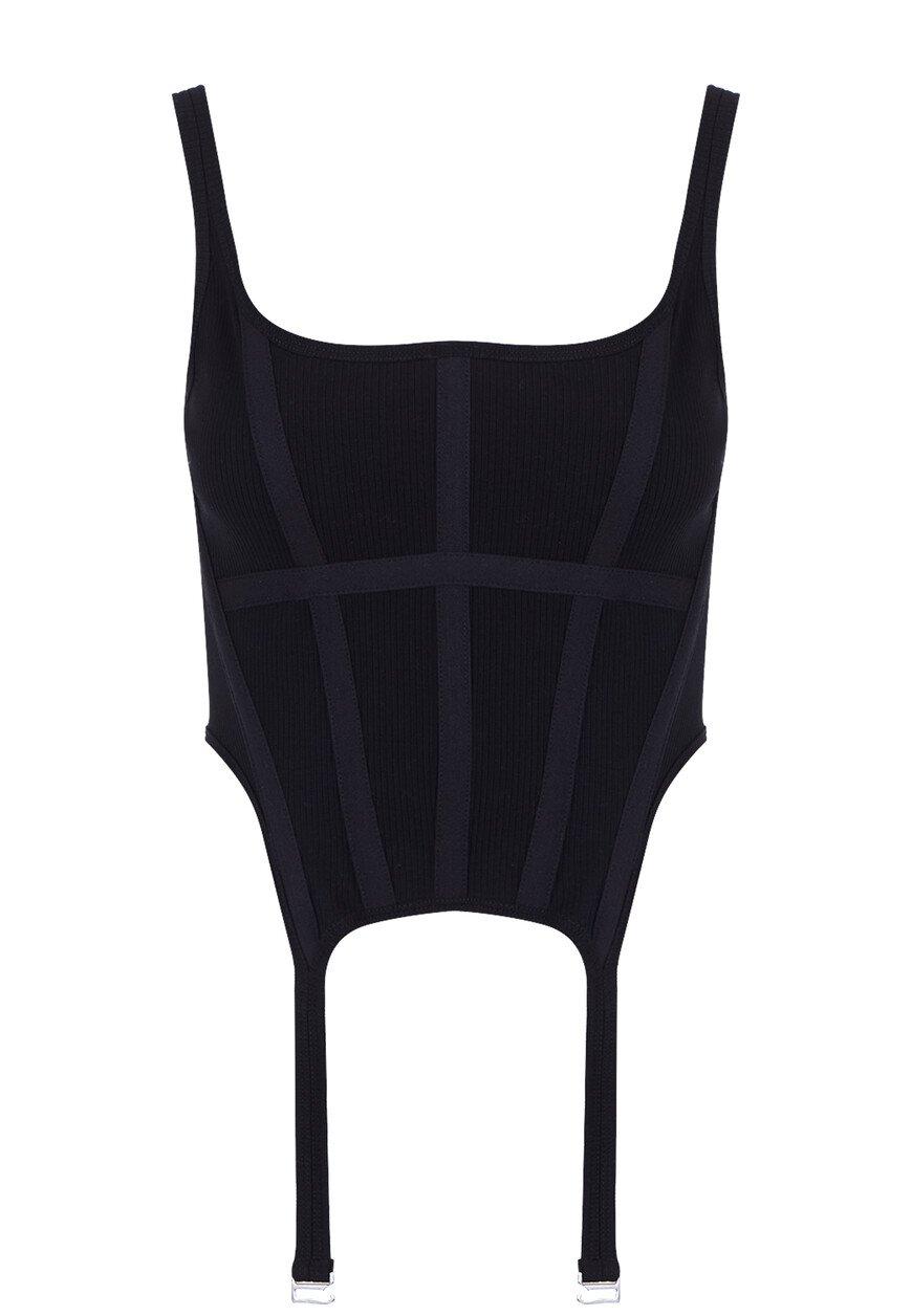 

Корсет Dion Lee, Черный