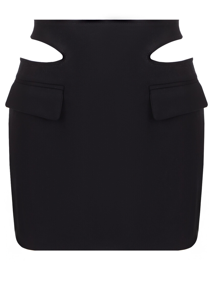 

Юбка Dion Lee, Черный