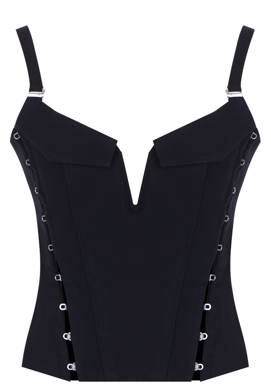

Корсет Dion Lee, Черный