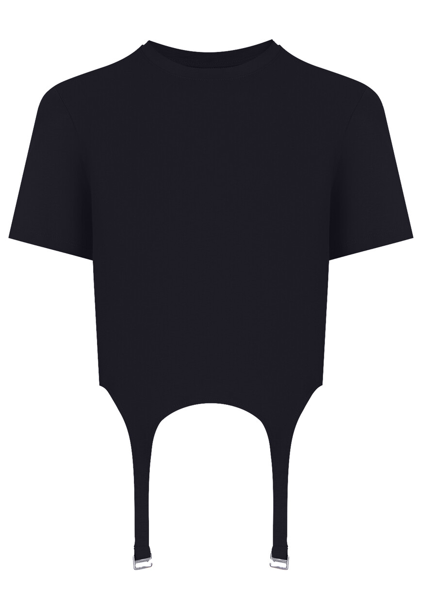

Футболка Dion Lee, Черный