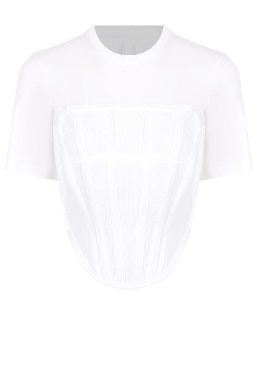 

Корсет Dion Lee, Белый
