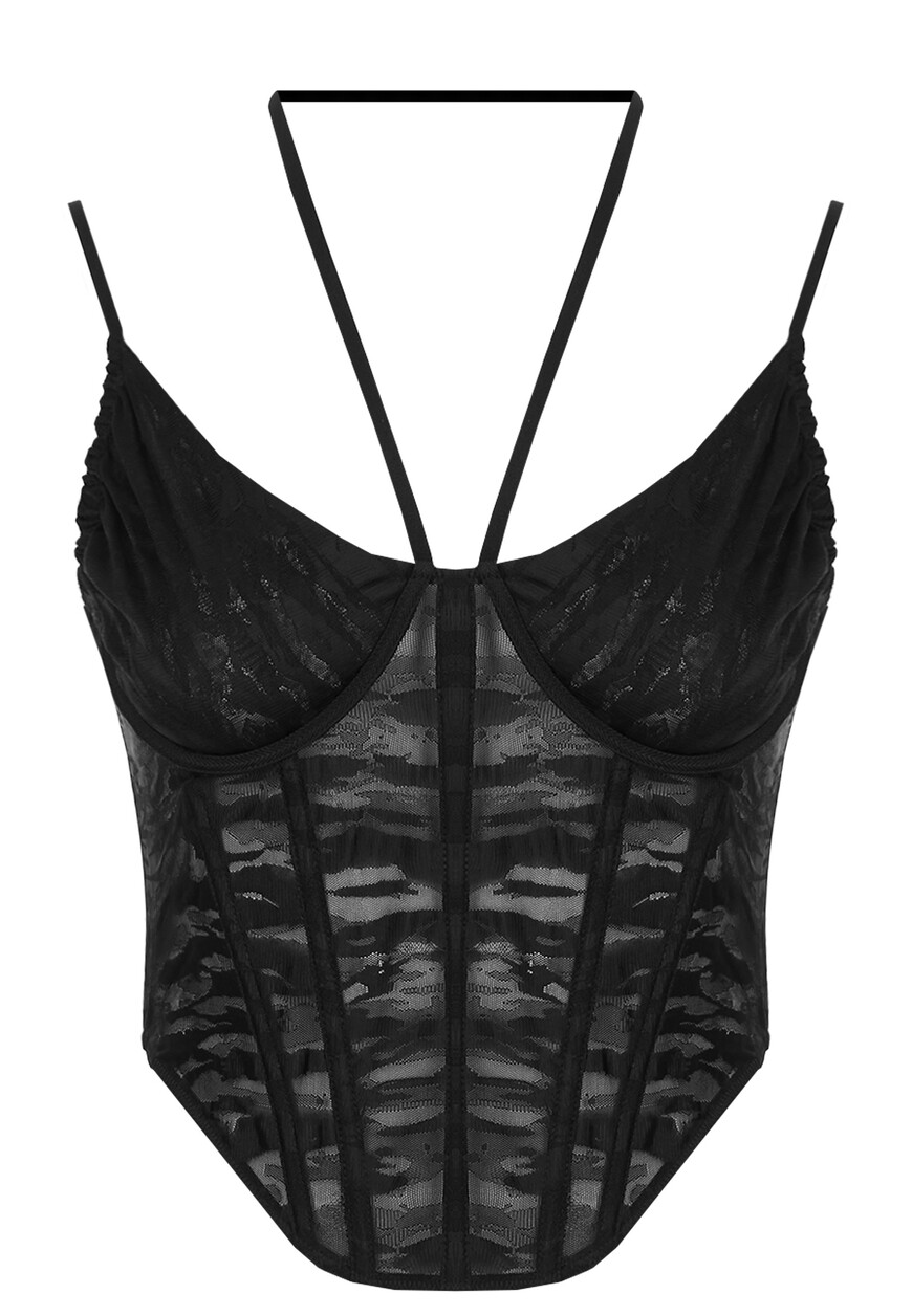 

Корсет Dion Lee, Черный